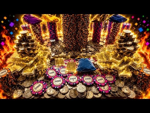 Risking it all on 10 quarters high limit coin pusher