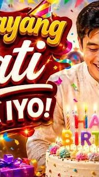 Maligayang Bati sa Iyo! 🎂Best Tagalog Happy Birthday Song (4 Minutes)