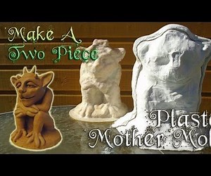 Make a Two Piece Plaster Mother Mold