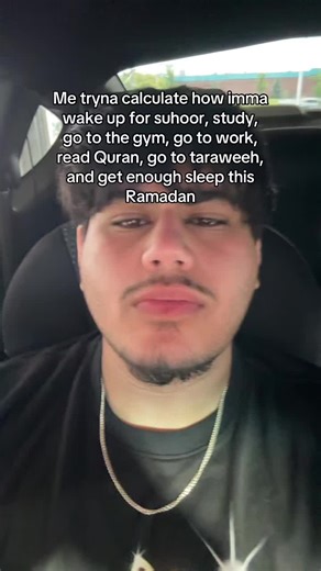 Balancing Suhoor and Daily Tasks During Ramadan