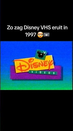 Disney Oliver & Co. VHS 📼 nostalgische reclame uit 1997 teruggevonden op videoband ✨ #vhsrich
