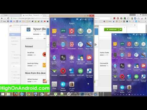 How to Mirror Android Screen To Your PC using Chrome Browser