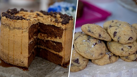 Espresso martini cake and chocolate chip cookies: Get the recipes!