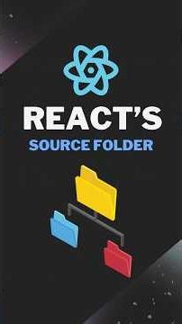 👀 The Most Important Folder in React #reactjs #webdevelopment
