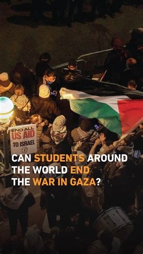 12K views · 623 reactions | Student protests in solidarity with Palestinians are continuing to gain momentum in the US and globally. We spoke to activists in different countries about the significance of this movement. | The Stream | Facebook