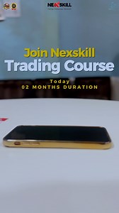 📈💰 Master the Art of Trading & Elevate Your Earnings! 🚀 Unlock the secrets of the financial markets with our expert-led Trading Course! From Forex & Crypto to Stock Market Strategies, learn how to trade smart and maximize profits. 🔥 Hands-on Training 🔥 Live Market Analysis 🔥 Proven Strategies for Success Don't miss out! ENROLL NOW & start your journey to financial freedom! 🚀 📍 NexSkill-#ArfaTower Branch 📞 0309-6663330 🌐 www.nexskill.com #TradingCourse #InvestSmart #FinancialFreedom #Fo