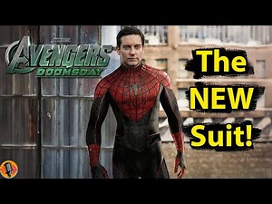 Tobey Maguire's ALL CG Avengers Doomsday Suit Revealed