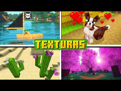 TOP MELHORES TEXTURAS PARA O SEU MINECRAFT