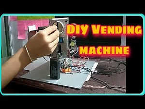 How to make a vending machine without Arduino uno || homemade vending machine