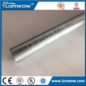 [Hot Item] UL Listed Electrical Galvanized EMT Conduit Pipe