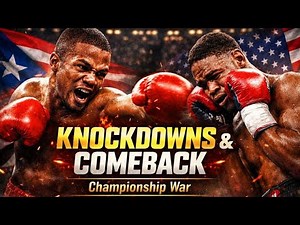 Felix Trinidad vs David Reid FULL FIGHT | Knockdowns, Comeback & Championship War | HD