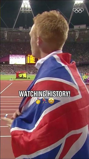 An alternative angle of Super Saturday at London 2012 👀
