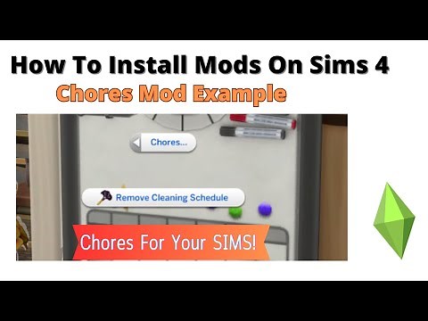 How To Install Chores Mod For Sims 4