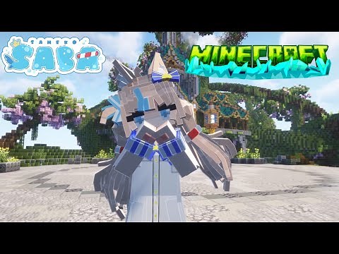 Minecraft MOD (マインクラフト) Saba Vtuber YSM Model Showcase – 次元が違うモッド体験！