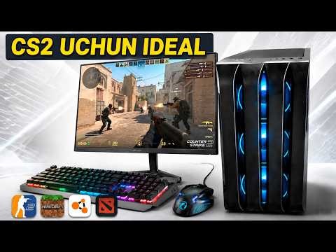Budget PC vs OG‘IR O‘YINLAR — CS2, BeamNG, Dota2, Minecraft Shader