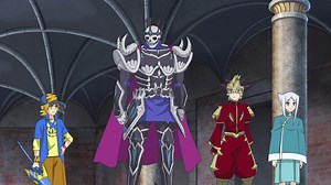 Future Card Buddyfight Hundred | E36 - Ikazuchi's Return! Mikado Family Under Attack!!