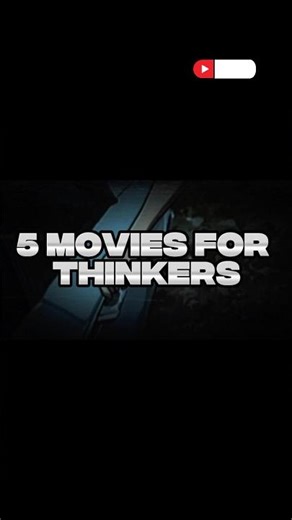 Movie recommendations for deep thinkers out there. ⬇️Description #philosophy #top5 #movies #fypシ