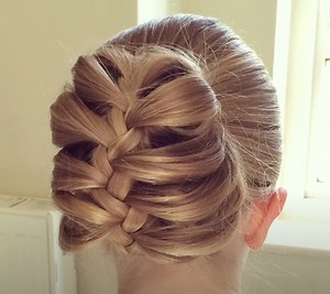 Chopstick Birdcage Braid | Sweethearts Hair