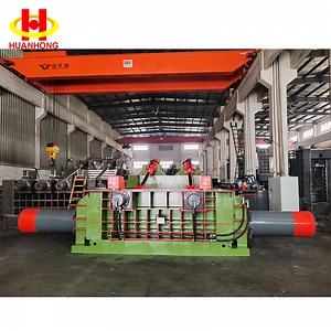 [Hot Item] Hydraulic Scrap Metal Steel Shavings Packaging Press Baler Machine