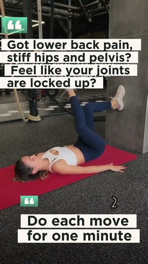 Unlock Your Lower Back in 3 Minutes | Quick Relief Routine for Pain & Stiff Hips