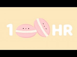 stream cafe - macarons for two ♥ (1 hour) : cute music