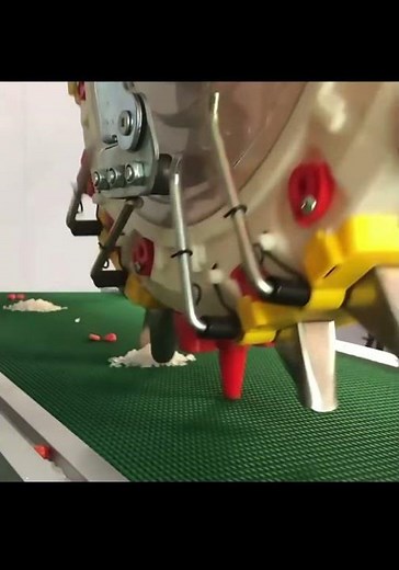 Garden Seeder, Hand-push Roller Seeding Machine w/ 12 Nozzles, Manual Seed Spreader fit Seeds