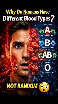 Why Do Humans Have Different Blood Types
