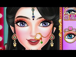 👑 Royal Indian Wedding Makeup & Dress-Up Game||new game 2025|android gameplay||girl games|makup game