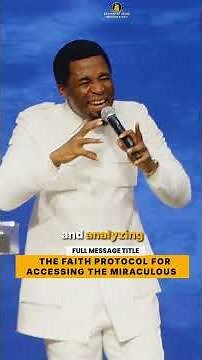 The Components of Faith (Believing) - Apostle Michael Orokpo, PhD.