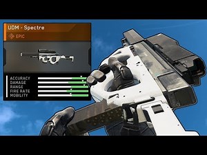 EPIC UDM "SPECTRE" is OVERPOWERED & BETTER than MAULER MAMMOTH? | SNIPER PISTOL in INFINITE WARFARE