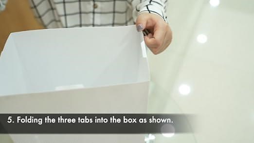 How to install our shoe box?