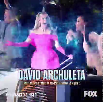 79K views · 4.8K reactions | Yes, I was behind the #MacawMask!列 I had an absolute blast on The Masked Singer. Thank you for an incredible experience! #TheMaskedSinger | David Archuleta | Facebook