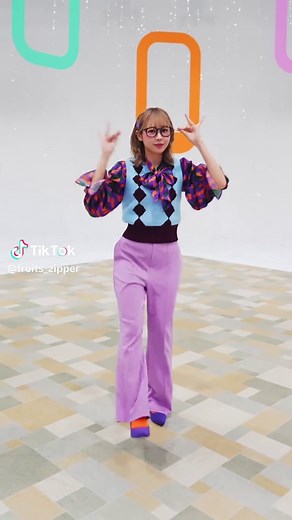 メガネお揃いにしよう！ZoffとFRUITS ZIPPERコラボ