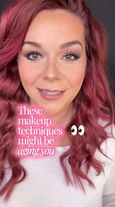 These makeup techniques *might* be aging you. 👀 Which side do you like better? Throwing it WAY back with this one! A few small changes can really make a big difference in the outcome! 💕 The right way to do your makeup is however you love it. But if you aren’t loving your makeup, try some of these techniques to help you love it more. :) There are more differences in base makeup here — I’ll show them in another reel! 💕 #makeuptipsandtricks #makeupforbeginners #makeupmistakes #makeuptutorial #be