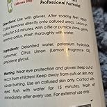 DeEnti Callus Remover for Feet, Extra Strength Foot Callus Remover Gel, 16oz Salon Grade Home Pedicure Supplies for Dry Skin, Cracked Heel, Professional Strength Foot Care, Lemon