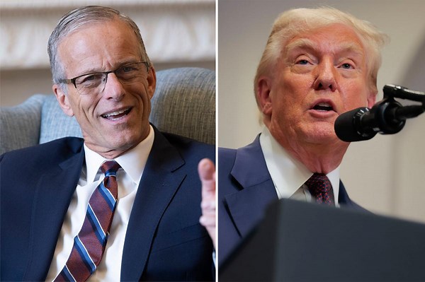 John Thune says recess appointments are ‘on the table’ as battle for Trump confirmations drags on