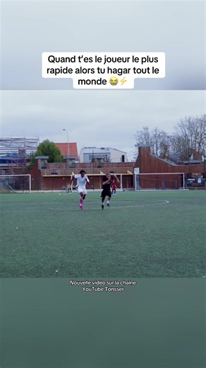 Le joueur le plus rapide qui hagar tout le monde !