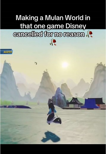 Creating a Mulan World in Disney Infinity