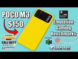 POCO M3 A Budget Power House? Emulation, Gaming, Benchmarks