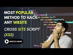 Lesson: 7.Cross-Site Scripting (XSS) Masterclass: DOM, Blind, Reflected, Stored Attacks & Live POCs