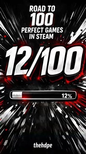 Road to 100 PERFECT games #gaming #achivements #platinum