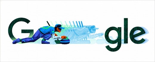 Google's First 2026 Winter Olympics Doodle Is For Curling