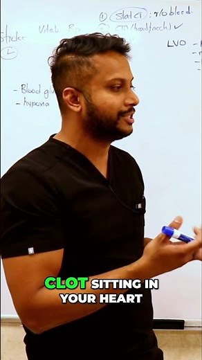 Thrombotic vs. Embolic: Decoding Brain Imaging #shorts