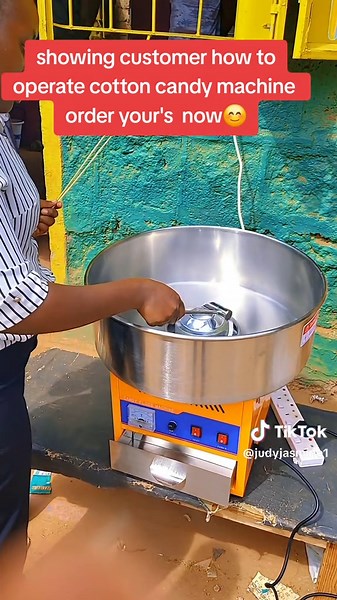 How to Operate a Cotton Candy Machine Tutorial