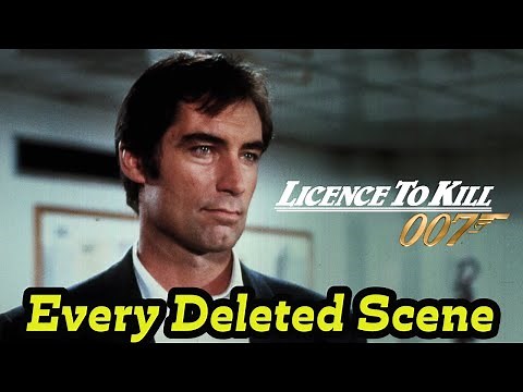 Every Deleted Scene | Licence to Kill (1989)