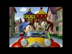Noddy gets mad at the Goblins