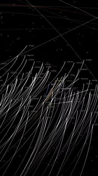 Earth's Moon Collider Simulation | Universe Sandbox 2
