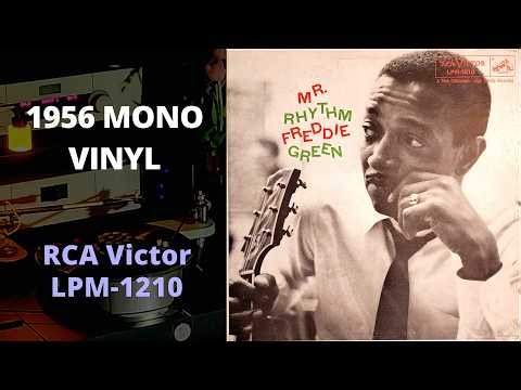 [MONO LP] Freddie Green – Mr. Rhythm