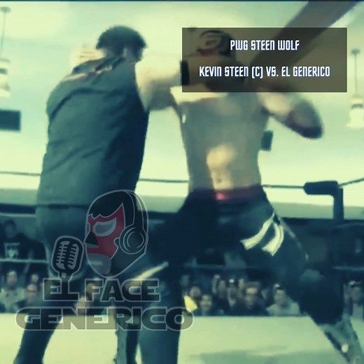 PWG Steen Wolf - Kevin Steen (c) vs. El Generico, Ladder Match for the PWG World Championship (22-10-2011) #Reel #PWG #Wrestling #KevinStee #ElGenerico #SamiZayn #FaceGenerico | El Face Genérico 2.0