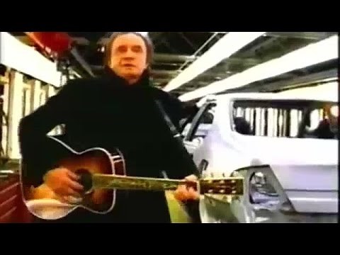 Johnny Cash , Nissan Altima commercial 1997